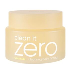 NEW Clean it Zero Firming Cleansing Balm